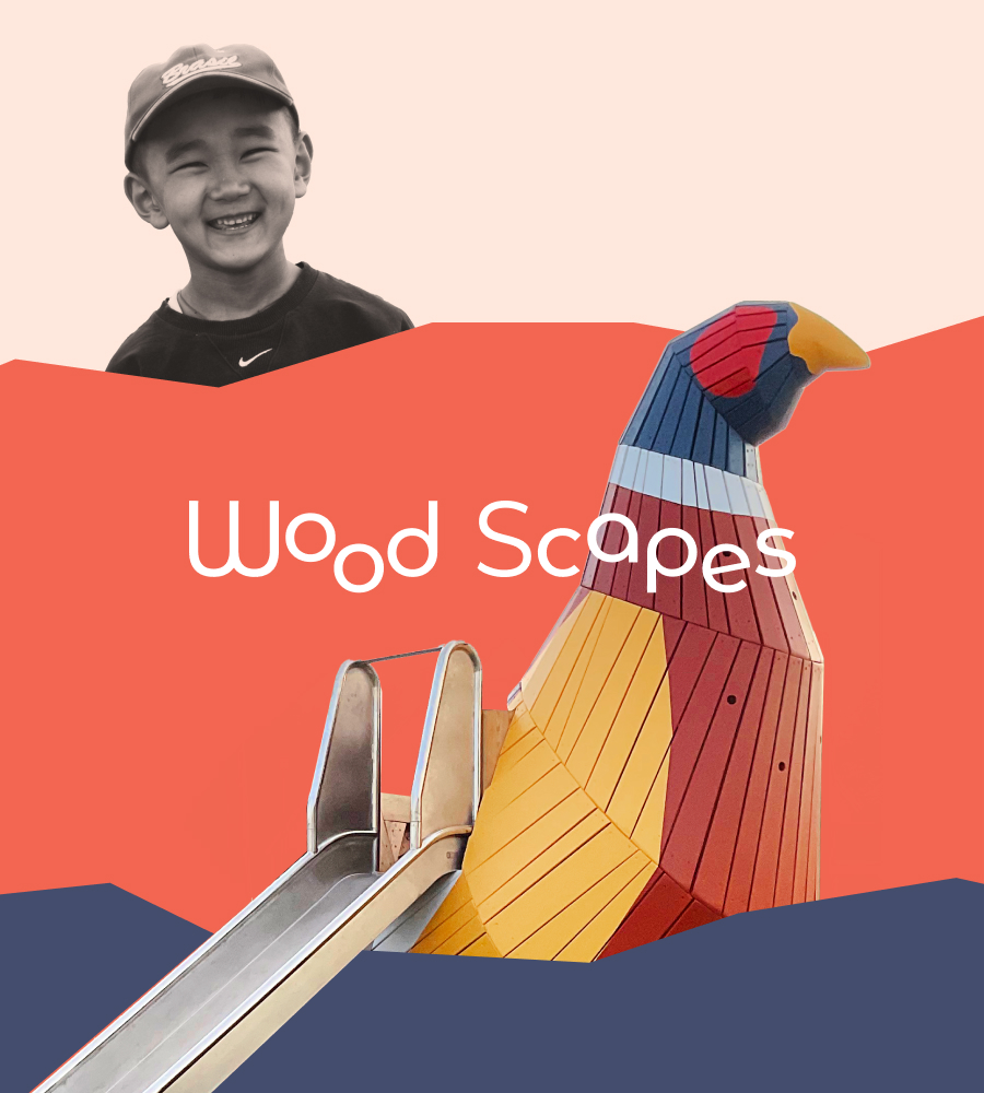 WOOD SCAPES – Brand identitet, tekst & web